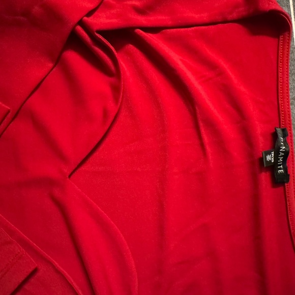 Red & White Bodysuits from Dynamite - Picture 2 of 6